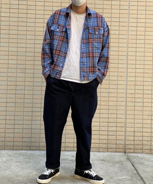 WHEIR(ウェア)の「WHEIR カラビナテーパードパンツ(デニムパンツ・メンズ・ワンウォッシュ/ベージュ/ブラック/グレー・SMALL/MEDIUM/LARGE)」の19枚目の写真