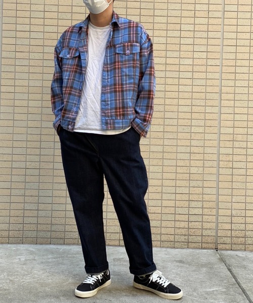 WHEIR(ウェア)の「WHEIR カラビナテーパードパンツ(デニムパンツ・メンズ・ワンウォッシュ/ベージュ/ブラック/グレー・SMALL/MEDIUM/LARGE)」の18枚目の写真