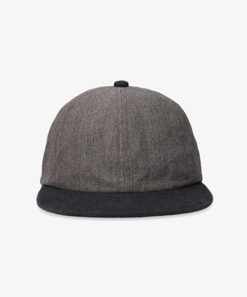 OVERRIDE(オーバーライド)の「OVERRIDE PAPER CROWN BALL CAP(キャップ・メンズ・グレー/ベージュ・57~59cm)」の6枚目の写真