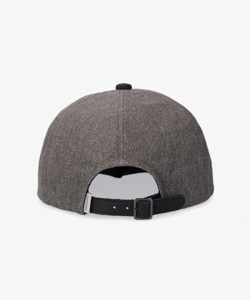 OVERRIDE(オーバーライド)の「OVERRIDE PAPER CROWN BALL CAP(キャップ・メンズ・グレー/ベージュ・57~59cm)」の9枚目の写真