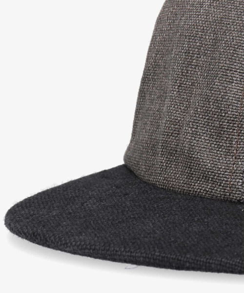 OVERRIDE(オーバーライド)の「OVERRIDE PAPER CROWN BALL CAP(キャップ・メンズ・グレー/ベージュ・57~59cm)」の12枚目の写真