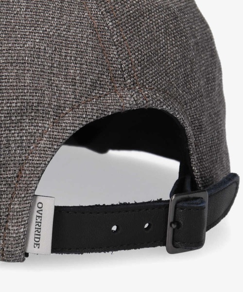 OVERRIDE(オーバーライド)の「OVERRIDE PAPER CROWN BALL CAP(キャップ・メンズ・グレー/ベージュ・57~59cm)」の13枚目の写真