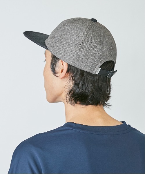 OVERRIDE(オーバーライド)の「OVERRIDE PAPER CROWN BALL CAP(キャップ・メンズ・グレー/ベージュ・57~59cm)」の5枚目の写真