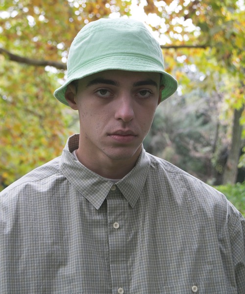 wonderland（ワンダーランド）の「NOROLL×wonderland, OZ HAT（ハット・メンズ・イエロー/ライトグリーン・ONESIZE）」の2枚目の写真