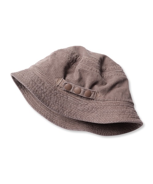 wonderland（ワンダーランド）の「NOROLL×wonderland, OZ HAT（ハット・メンズ・イエロー/ライトグリーン・ONESIZE）」の8枚目の写真