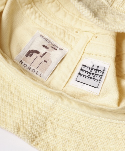 wonderland（ワンダーランド）の「NOROLL×wonderland, OZ HAT（ハット・メンズ・イエロー/ライトグリーン・ONESIZE）」の12枚目の写真