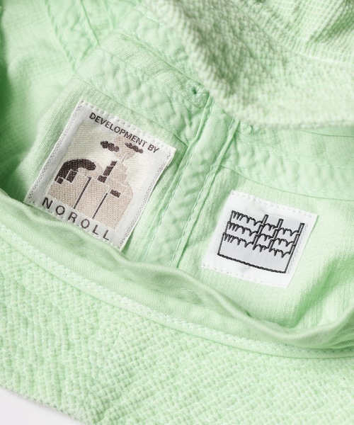 wonderland（ワンダーランド）の「NOROLL×wonderland, OZ HAT（ハット・メンズ・イエロー/ライトグリーン・ONESIZE）」の13枚目の写真