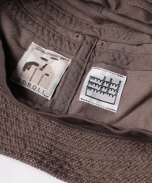 wonderland（ワンダーランド）の「NOROLL×wonderland, OZ HAT（ハット・メンズ・イエロー/ライトグリーン・ONESIZE）」の14枚目の写真