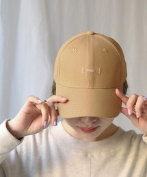 Bab | ロゴ刺繍キャップ(キャップ)