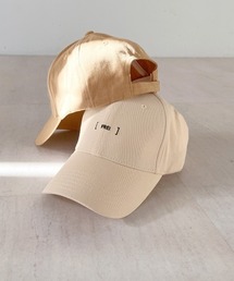 Bab | ロゴ刺繍キャップ(キャップ)