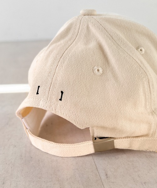 Bab（バブ）の「ロゴ刺繍キャップ（キャップ・レディース・ベージュ/オフホワイト・ONESIZE）」の15枚目の写真