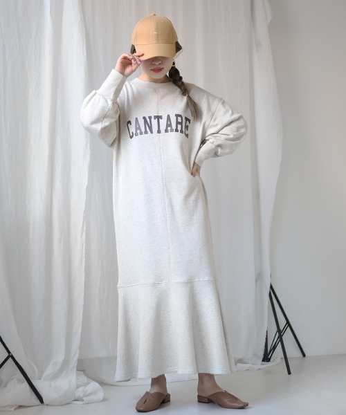 Bab（バブ）の「ロゴ刺繍キャップ（キャップ・レディース・ベージュ/オフホワイト・ONESIZE）」の17枚目の写真