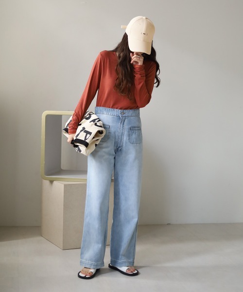 Bab（バブ）の「ロゴ刺繍キャップ（キャップ・レディース・ベージュ/オフホワイト・ONESIZE）」の18枚目の写真