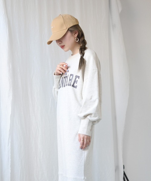 Bab（バブ）の「ロゴ刺繍キャップ（キャップ・レディース・ベージュ/オフホワイト・ONESIZE）」の5枚目の写真