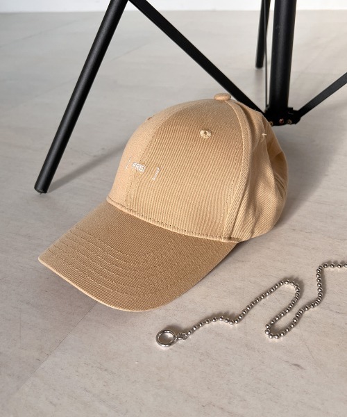 Bab（バブ）の「ロゴ刺繍キャップ（キャップ・レディース・ベージュ/オフホワイト・ONESIZE）」の7枚目の写真