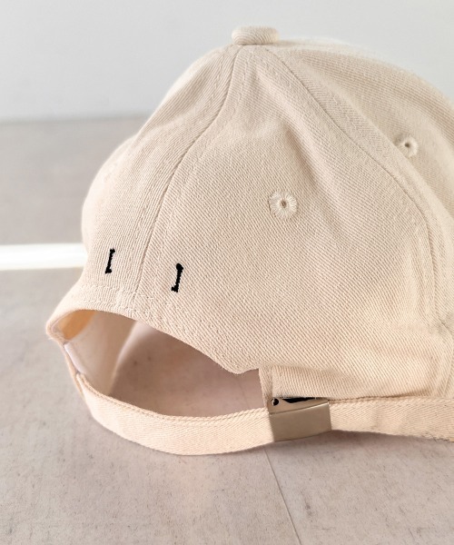 Bab（バブ）の「ロゴ刺繍キャップ（キャップ・レディース・ベージュ/オフホワイト・ONESIZE）」の21枚目の写真