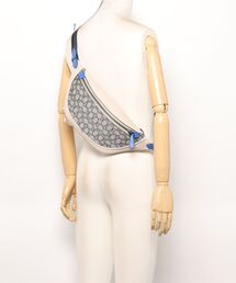 ✨希少美品✨ COACH コーチ リーグベルトバッグ ジャガード
