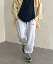 CPCM | 1ポイント刺繍裏毛スウェットパンツ(スウェットパンツ)