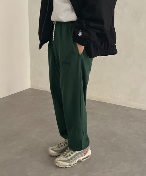 CPCM（シーピーシーエム）の「1ポイント刺繍裏毛スウェットパンツ（スウェットパンツ・メンズ・ネイビー/グレー/グリーン/マスタード・FREE）」の18枚目の写真