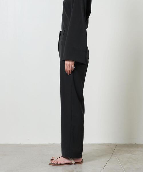 MARW UNITED ARROWS(マルゥ ユナイテッドアローズ)の「<MARW UNITED ARROWS(マルゥ ユナイテッドアローズ)> P TK SEMI WIDE†(その他パンツ・レディース・ベージュ/ブラック・38/36)」の4枚目の写真