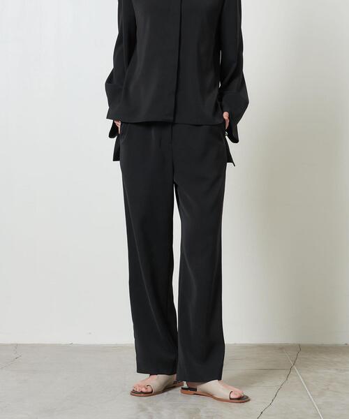 MARW UNITED ARROWS(マルゥ ユナイテッドアローズ)の「<MARW UNITED ARROWS(マルゥ ユナイテッドアローズ)> P TK SEMI WIDE†(その他パンツ・レディース・ベージュ/ブラック・38/36)」の6枚目の写真