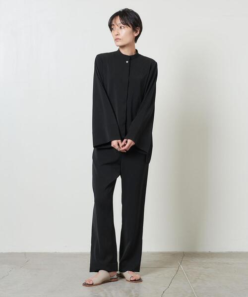 MARW UNITED ARROWS(マルゥ ユナイテッドアローズ)の「<MARW UNITED ARROWS(マルゥ ユナイテッドアローズ)> P TK SEMI WIDE†(その他パンツ・レディース・ベージュ/ブラック・38/36)」の7枚目の写真