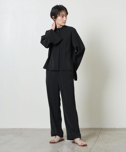 MARW UNITED ARROWS(マルゥ ユナイテッドアローズ)の「<MARW UNITED ARROWS(マルゥ ユナイテッドアローズ)> P TK SEMI WIDE†(その他パンツ・レディース・ベージュ/ブラック・38/36)」の13枚目の写真