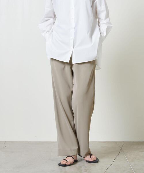 MARW UNITED ARROWS(マルゥ ユナイテッドアローズ)の「<MARW UNITED ARROWS(マルゥ ユナイテッドアローズ)> P TK SEMI WIDE†(その他パンツ・レディース・ベージュ/ブラック・38/36)」の14枚目の写真