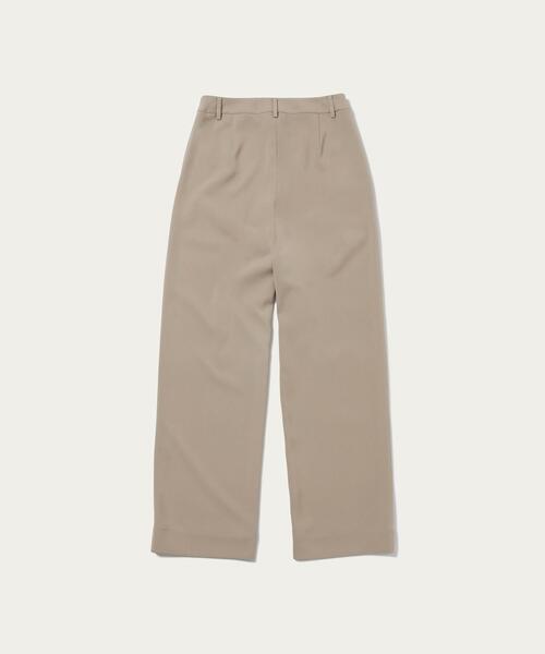 MARW UNITED ARROWS(マルゥ ユナイテッドアローズ)の「<MARW UNITED ARROWS(マルゥ ユナイテッドアローズ)> P TK SEMI WIDE†(その他パンツ・レディース・ベージュ/ブラック・38/36)」の9枚目の写真
