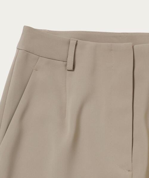 MARW UNITED ARROWS(マルゥ ユナイテッドアローズ)の「<MARW UNITED ARROWS(マルゥ ユナイテッドアローズ)> P TK SEMI WIDE†(その他パンツ・レディース・ベージュ/ブラック・38/36)」の10枚目の写真