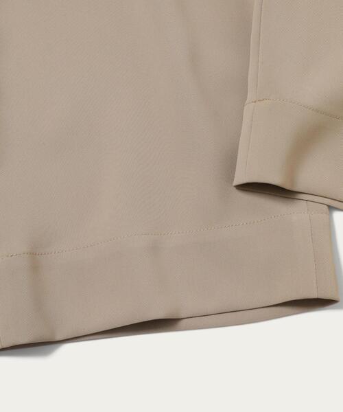 MARW UNITED ARROWS(マルゥ ユナイテッドアローズ)の「<MARW UNITED ARROWS(マルゥ ユナイテッドアローズ)> P TK SEMI WIDE†(その他パンツ・レディース・ベージュ/ブラック・38/36)」の11枚目の写真