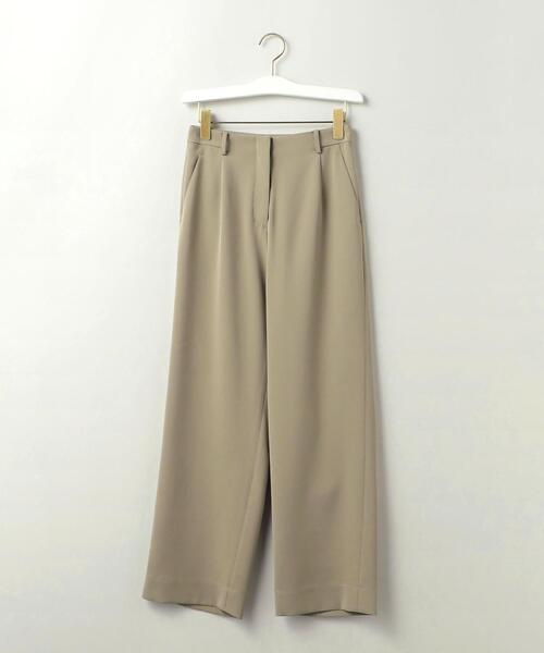 MARW UNITED ARROWS(マルゥ ユナイテッドアローズ)の「<MARW UNITED ARROWS(マルゥ ユナイテッドアローズ)> P TK SEMI WIDE†(その他パンツ・レディース・ベージュ/ブラック・38/36)」の12枚目の写真