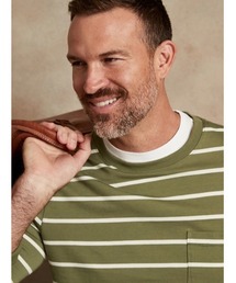 Banana Republic（バナナリパブリック）の「オーセンティック スーピマ ロングスリーブ Tシャツ（Tシャツ/カットソー・メンズ）」