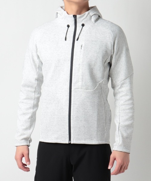 DESCENTE ホワイト マウンテンパーカー デサント マウンテンパーカー