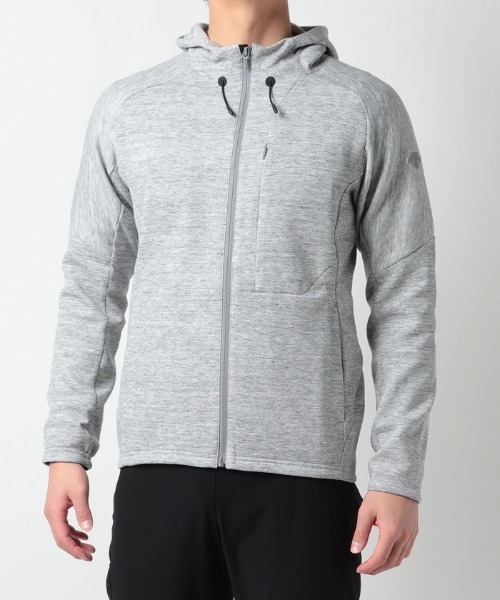 DESCENTE フード付きアクティブパーカー DESCENTE GOLF デサント メンズ 中綿ジャケット AERO CAPSULE