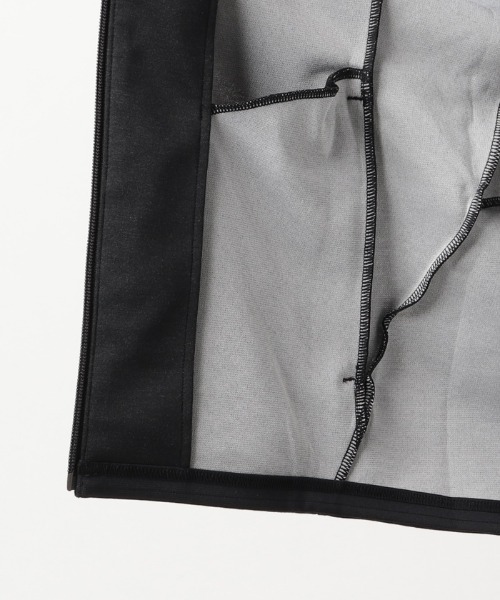 DESCENTE(デサント)の「【デサントアスレチック】アクティブテックメランジェフーディー / ACTIVE TECH MELANGE HOODIE スウェットフルジップパーカー 吸水 ストレッチ UPF50+ ランニング トレーニング(マウンテンパーカー・メンズ・ホワイト系その他/杢グレー/ネイビー系/ブラック系その他・SMALL/MEDIUM/X-LARGE/LARGE)」の10枚目の写真
