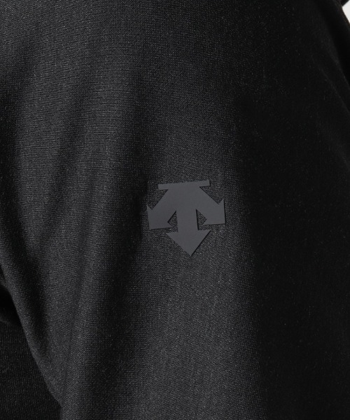 DESCENTE(デサント)の「【デサントアスレチック】アクティブテックメランジェフーディー / ACTIVE TECH MELANGE HOODIE スウェットフルジップパーカー 吸水 ストレッチ UPF50+ ランニング トレーニング(マウンテンパーカー・メンズ・ホワイト系その他/杢グレー/ネイビー系/ブラック系その他・SMALL/MEDIUM/X-LARGE/LARGE)」の13枚目の写真