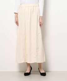 Samansa Mos2 | レースギャザースカート(スカート)