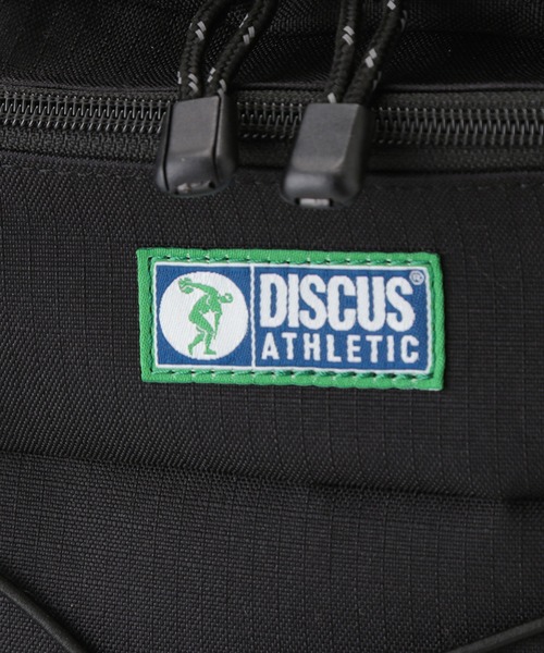 DISCUS(ディスカス)の「DISCUS ディスカス バックパック(バックパック/リュック・メンズ・ブラック・フリー)」の8枚目の写真