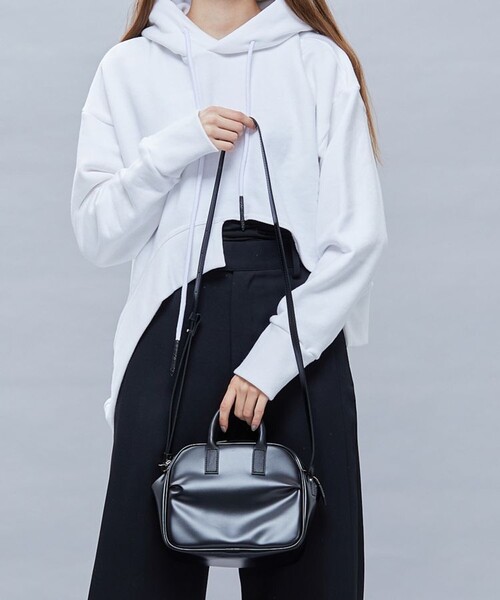 PIENI（ピエニ）の「【PIENI/ピエニ】ミニボストン SZB-35-5019（ショルダーバッグ・レディース・ブラック・FREE）」の3枚目の写真
