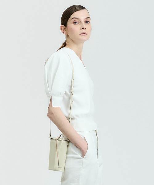 セール Mary Al Terna Hide ショルダーバッグ ショルダーバッグ Estnation エストネーション のファッション通販 Zozotown