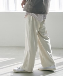 REMI RELIEF | 【REMI RELIEF / レミレリーフ】別注 刺繍スウェットパンツ(スウェットパンツ)