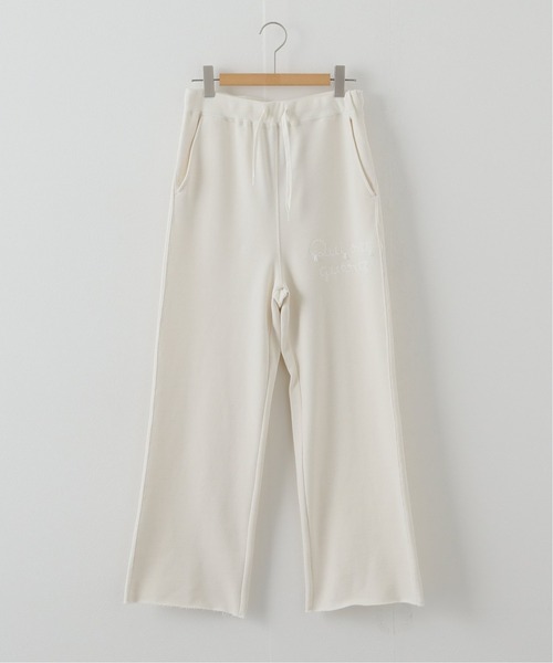 REMI RELIEF（レミレリーフ）の「【REMI RELIEF / レミレリーフ】別注 刺繍スウェットパンツ（スウェットパンツ・メンズ・ホワイト/グリーン系その他・MEDIUM/LARGE）」の16枚目の写真