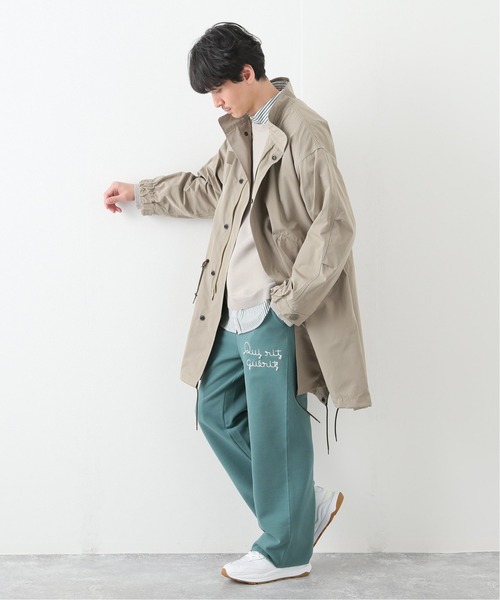 REMI RELIEF（レミレリーフ）の「【REMI RELIEF / レミレリーフ】別注 刺繍スウェットパンツ（スウェットパンツ・メンズ・ホワイト/グリーン系その他・MEDIUM/LARGE）」の17枚目の写真