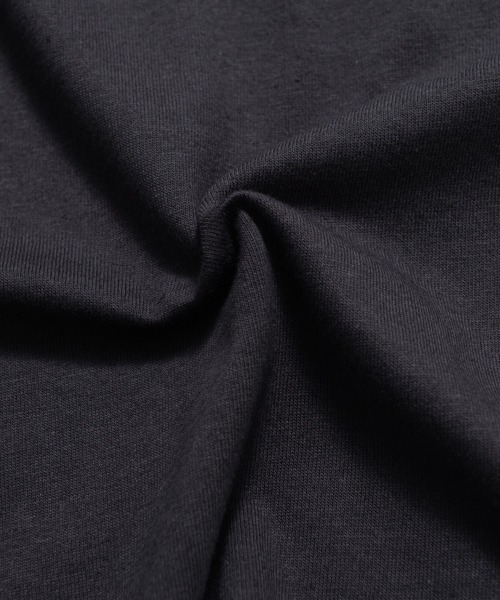 FILA(フィラ)の「FILA/フィラ 筆記体 ブランドロゴ刺繍 配色切替 ドロップショルダー 半袖 Tシャツ ワンピース(ワンピース・レディース・ホワイト/ブラック/チャコール/グリーン・FREE)」の15枚目の写真