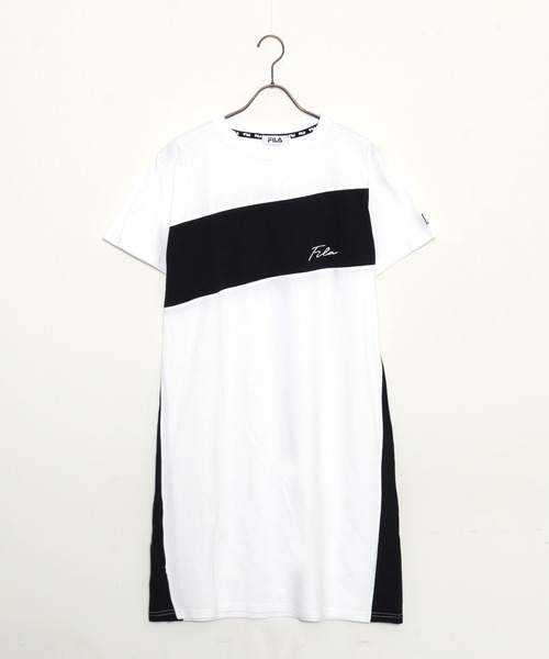 naoです。　　フィラ　ワンピース　白 FILA GOLF（フィラゴルフ ）の「【FILA GOLF:フィラゴルフ