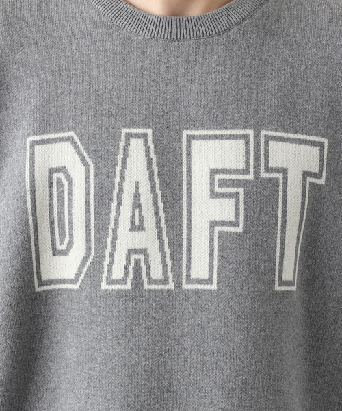 B.C STOCK(ベーセーストック)の「DAFTジャガードニット(ニット/セーター・メンズ・ライトグレー/ネイビー/グレー/アイボリー・LARGE/MEDIUM)」の22枚目の写真