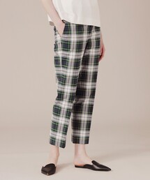 MACKINTOSH LONDON | コットンブリティッシュチェックテーパードパンツ(その他パンツ)