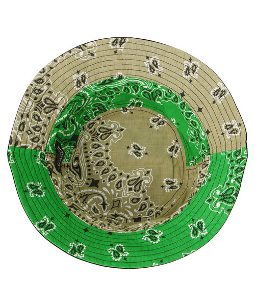 AVIREX（アヴィレックス）の「バンダナ リバーシブル ハット / BANDANA REVERSIBLE HAT / アヴィレックス / AVIREX（ハット・メンズ・ホワイト/ブラック・FREE）」の4枚目の写真