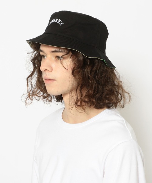 AVIREX（アヴィレックス）の「バンダナ リバーシブル ハット / BANDANA REVERSIBLE HAT / アヴィレックス / AVIREX（ハット・メンズ・ホワイト/ブラック・FREE）」の10枚目の写真